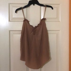 Silk camisole